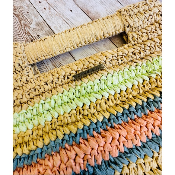 O’Neill Brandi Raffia Handbag - Picture 5 of 8